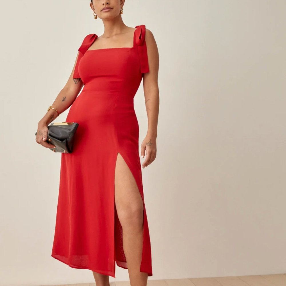Reformation Twilight Dress